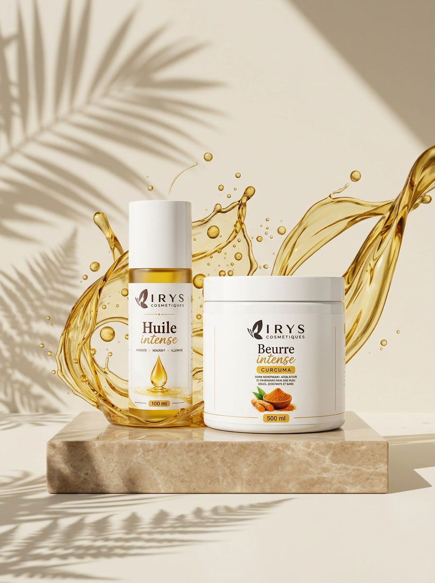Kit double eclat intense