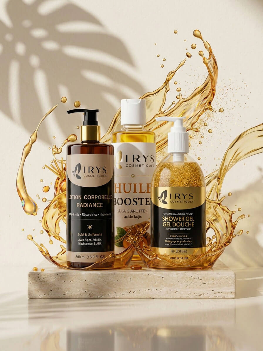 Kit radiance éclat suprême
