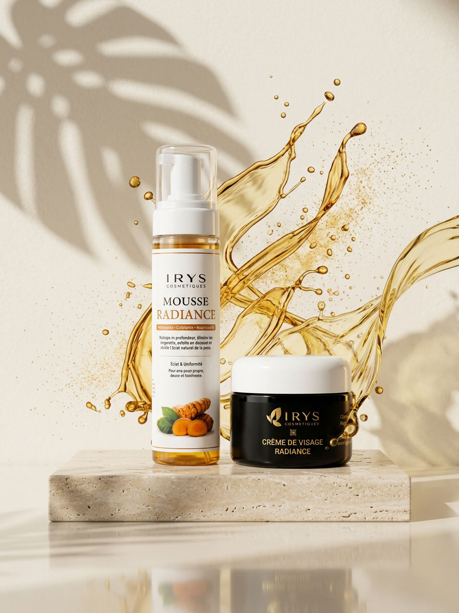 Kit soin visage radiance