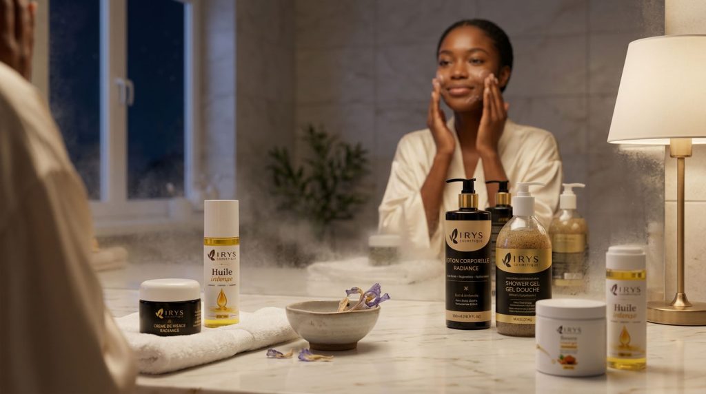 routine nuit parfaite pour peau nette saine