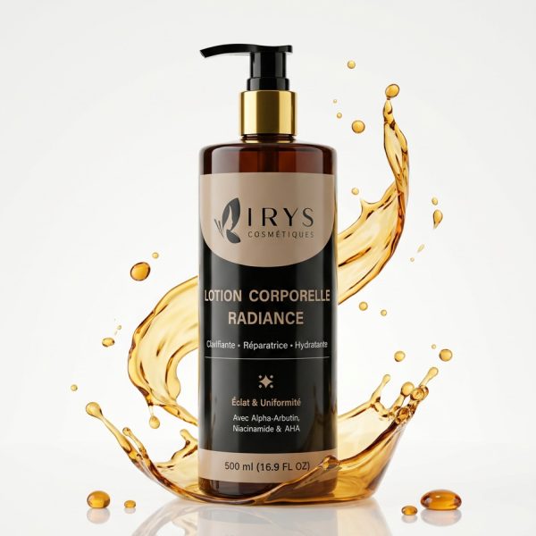 Lotion corporelle radiance