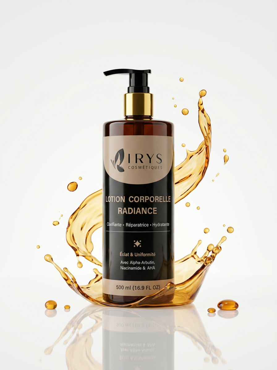 Lotion corporelle radiance