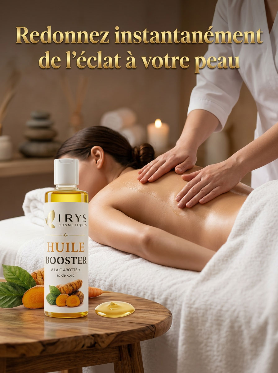 Utilisation huile booster
