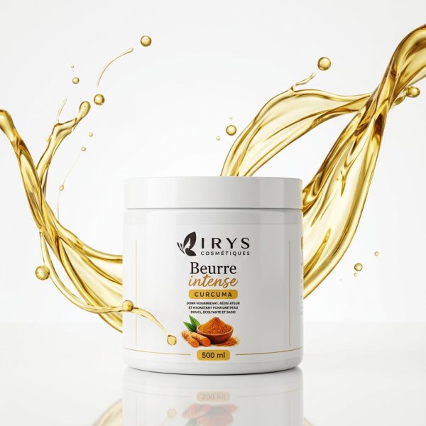beurre intence curcuma