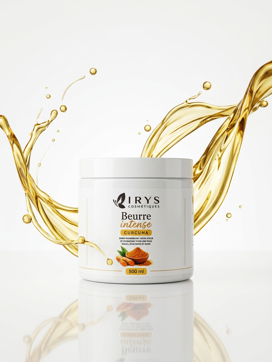 beurre intence curcuma
