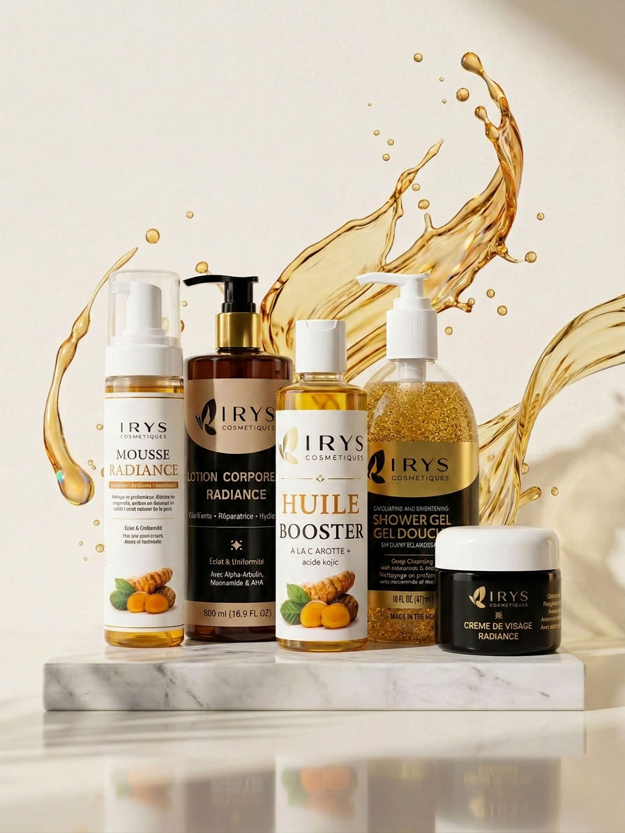 kit soins corps visage
