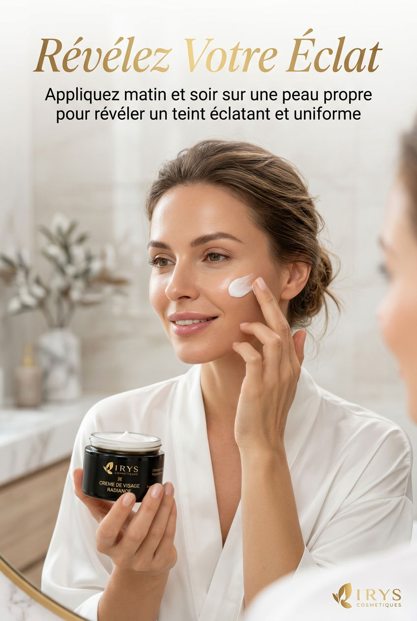 reveler eclat creme visage radiance